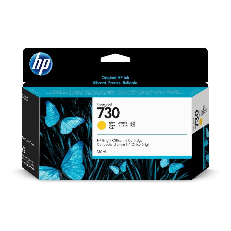 HP 730 DJ Yell Ink CartridgeP2V64A