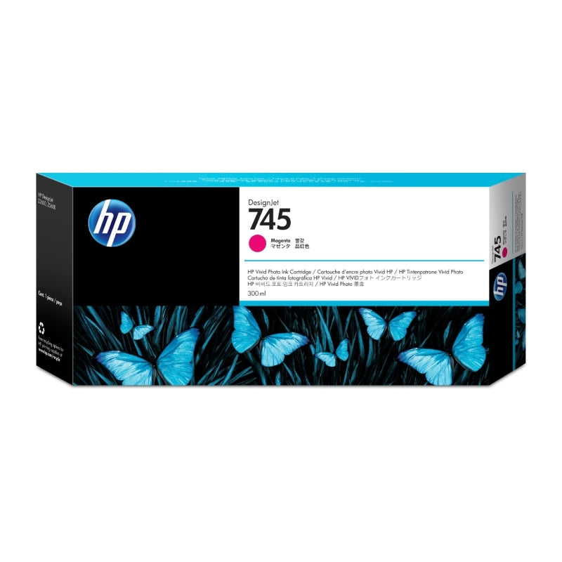 HP DJ Mag Ink CartridgeF9K01A