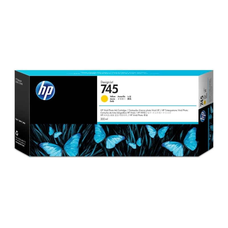HP DJ Yellow Ink CartridgeF9K02A