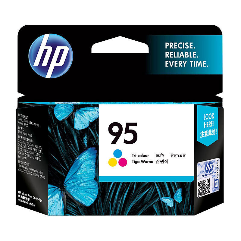 HP #95 Colour Ink CartridgeC8766WA