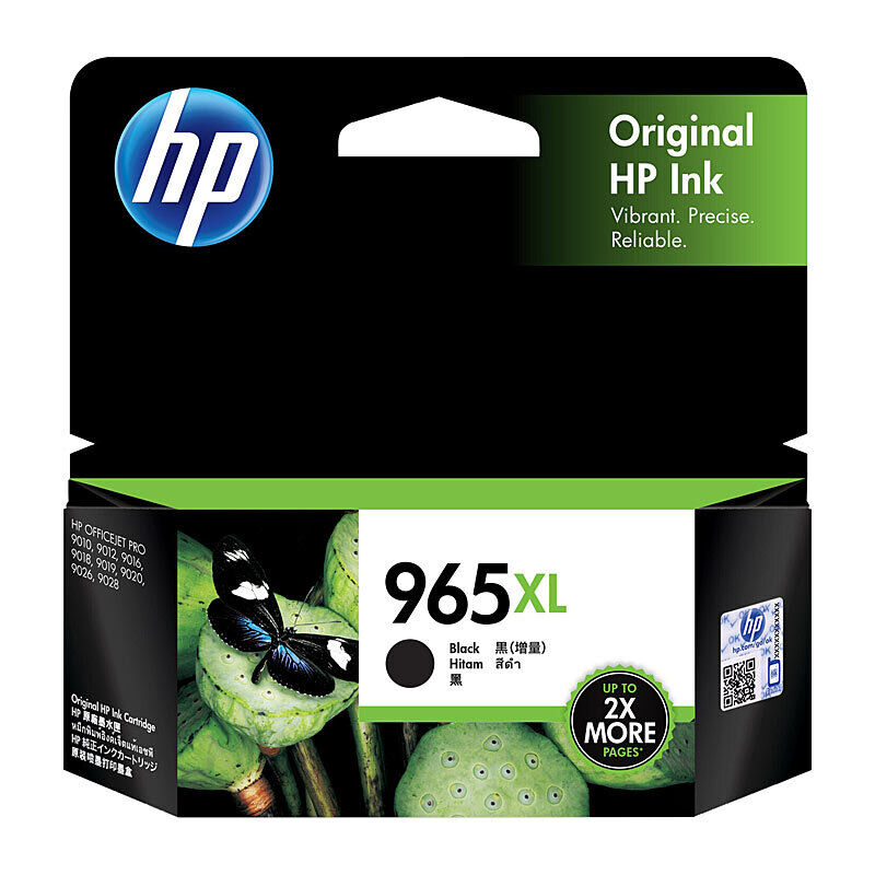 HP965XL Blk OriginlInk 3JA84AA