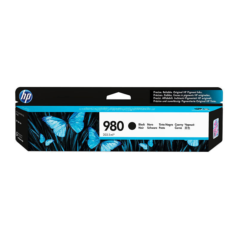 HP #980 Black Ink CartridgeD8J10A