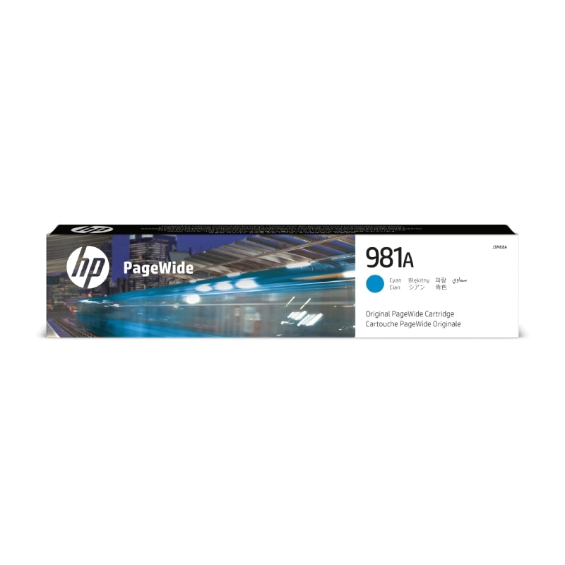 HP 981A Cyan PagwideInk J3M68A