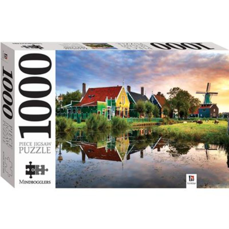 Jigsaw Puzzle - Mindbogglers Zaandam Holland (1000pcs)