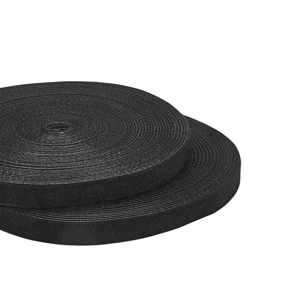 Premium Hook-and-Loop Cable Tie - 100ft Bulk Roll for Easy Cable Management & Organization