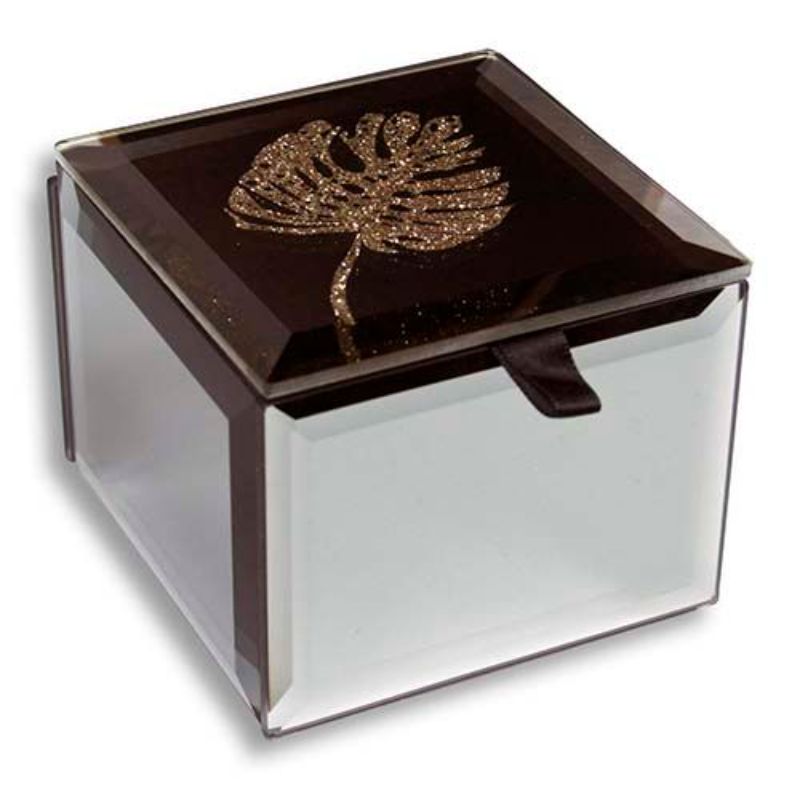 Jewellery Box - Bling Mini Box Monstera