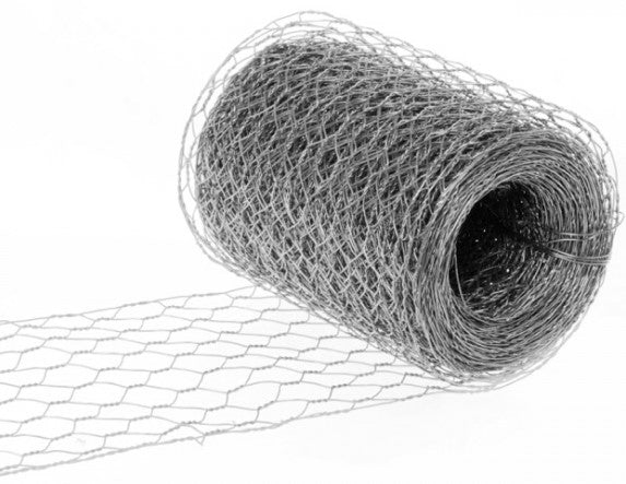Chicken Wire Florist Roll 20cm x 20m