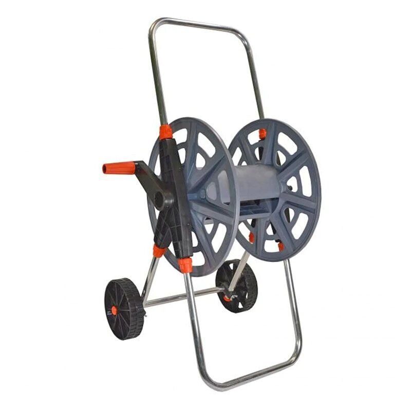 Hose Trolley - 50m Capacity Polyprop/Aluminium 4857 Siroflex