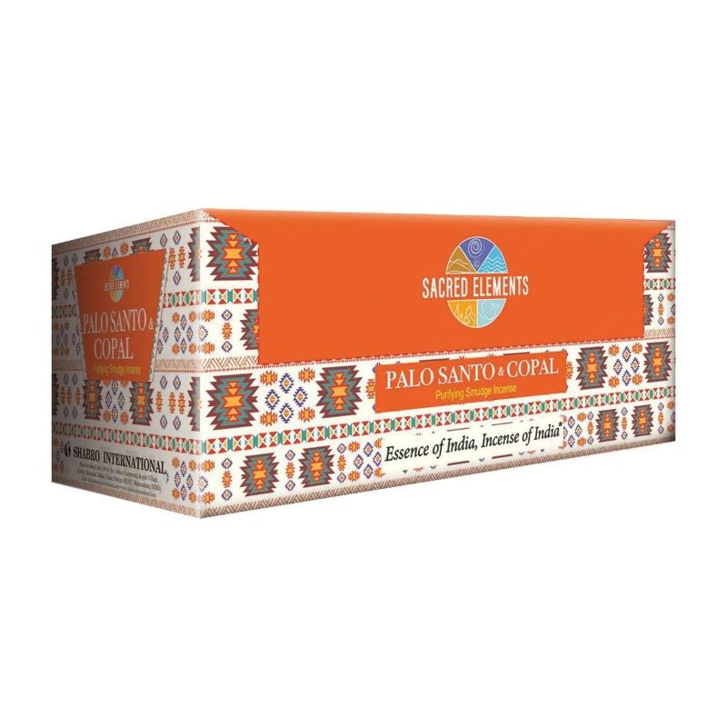 Incense - Sacred Elements Palo Santo Copal Masala (Box of 12)