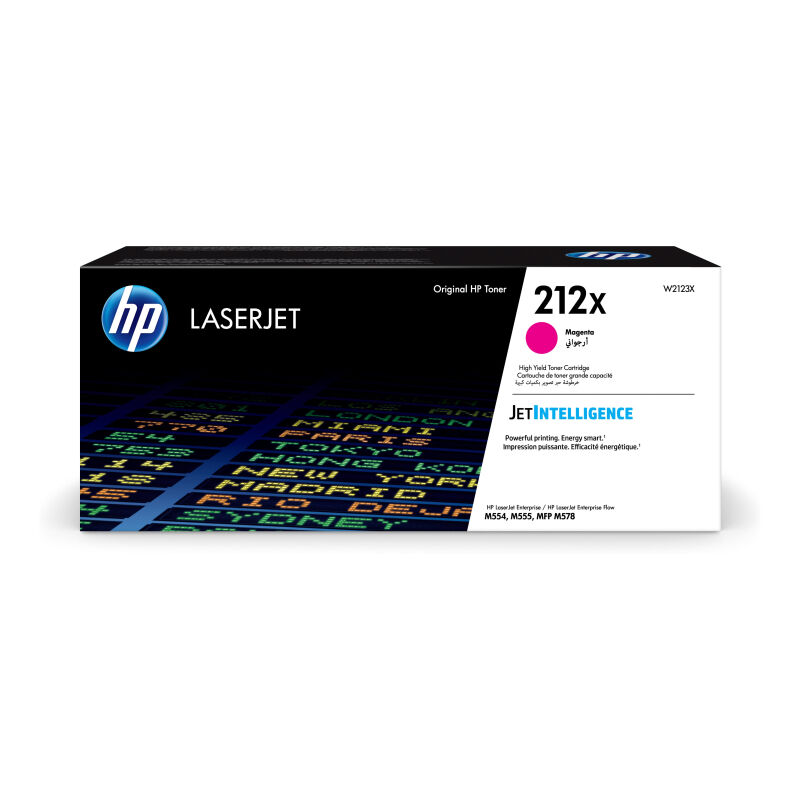 HP 212X High Yield Mag Toner