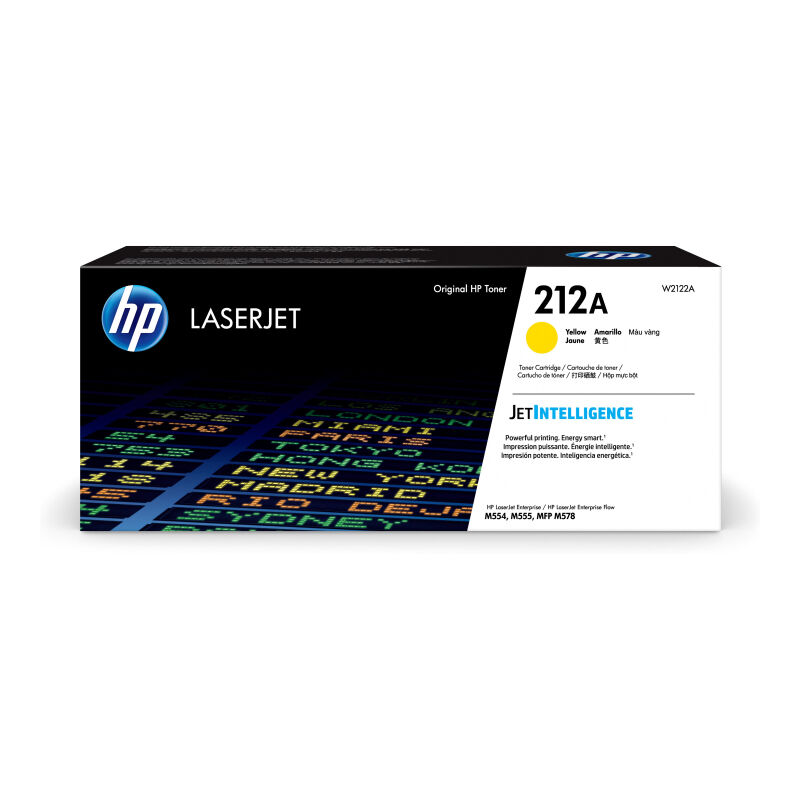 HP 212A Yellow Toner
