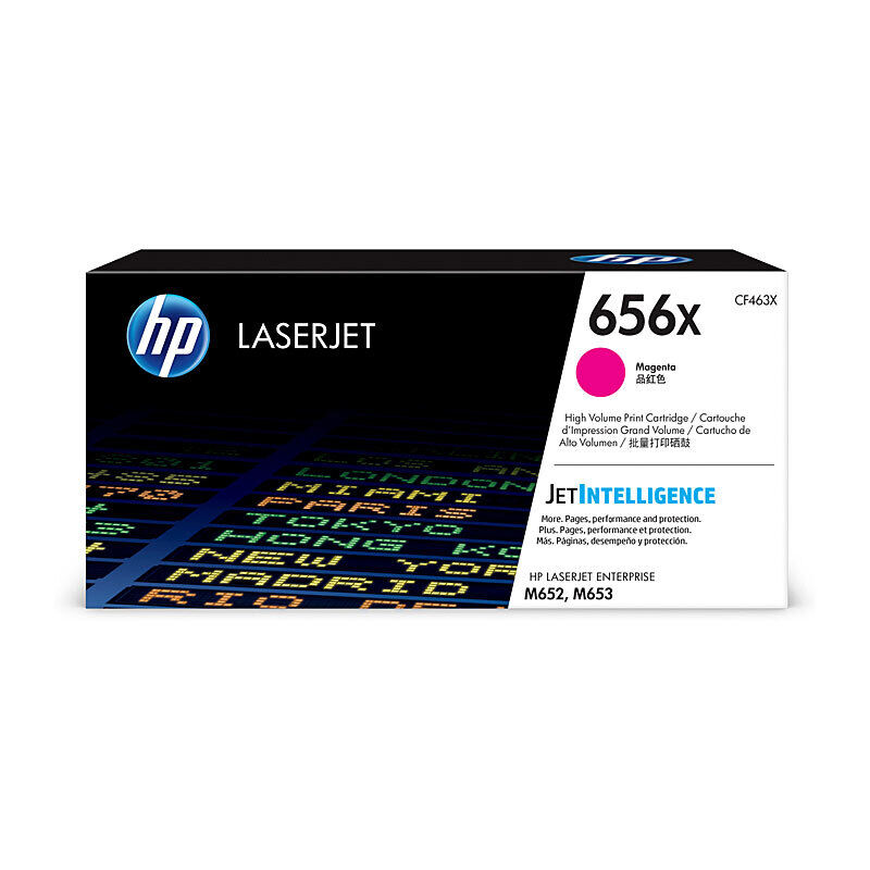 HP 656X Mag Las Jet Ton CF463X