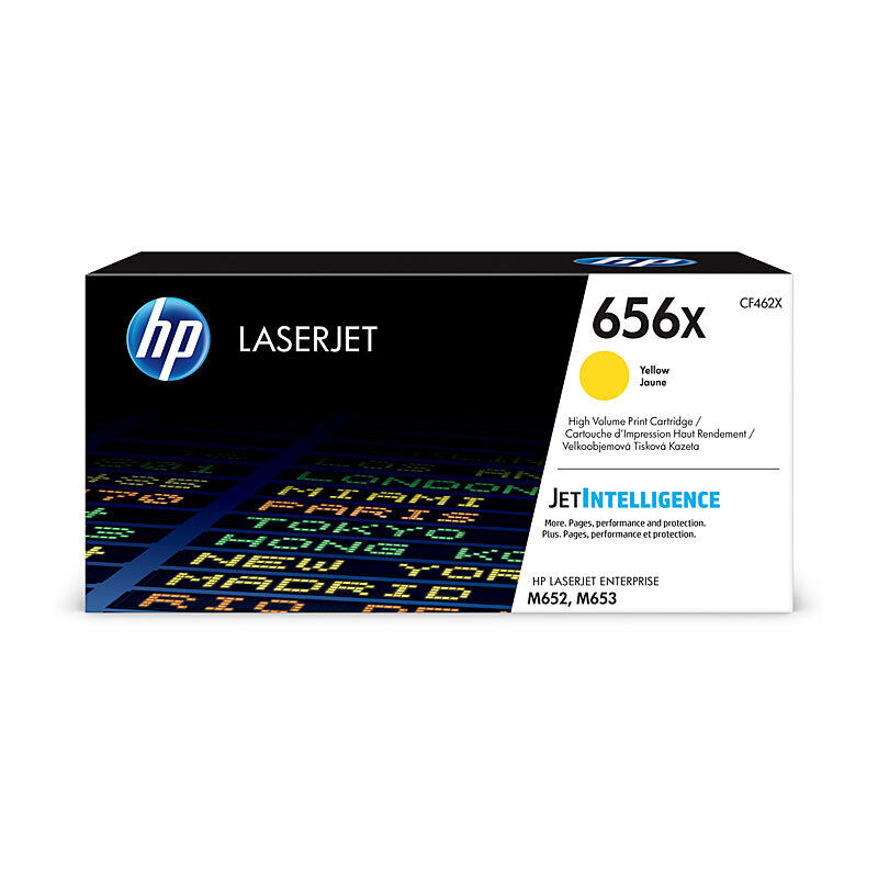 HP656X Yelow LasJet Ton CF462X