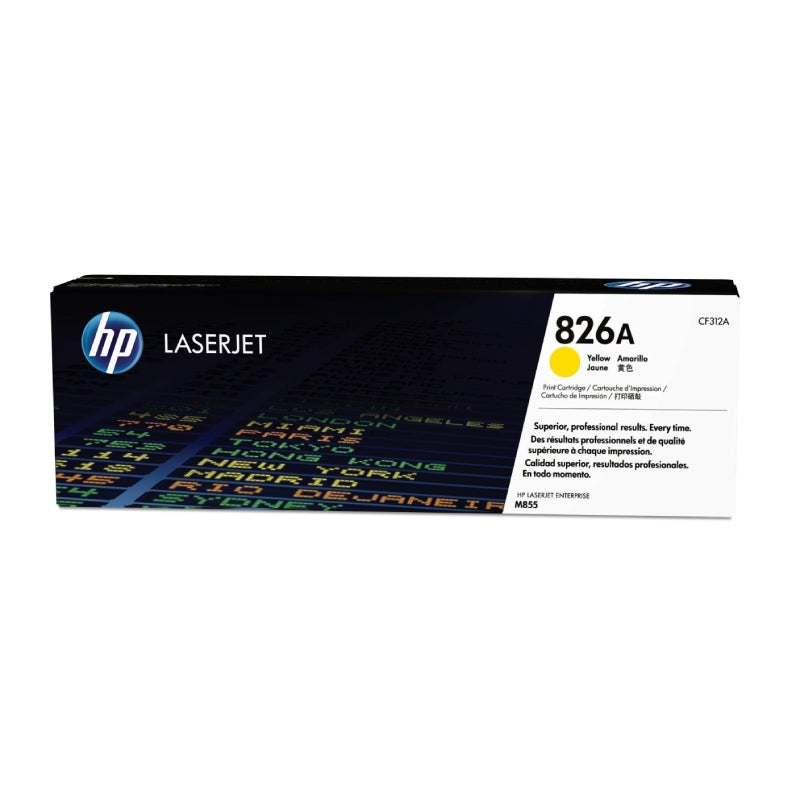 HP 826A Yellow Toner CF312A