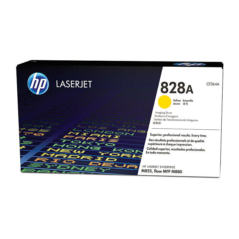 HP828A Yelow LasJet Drm CF364A