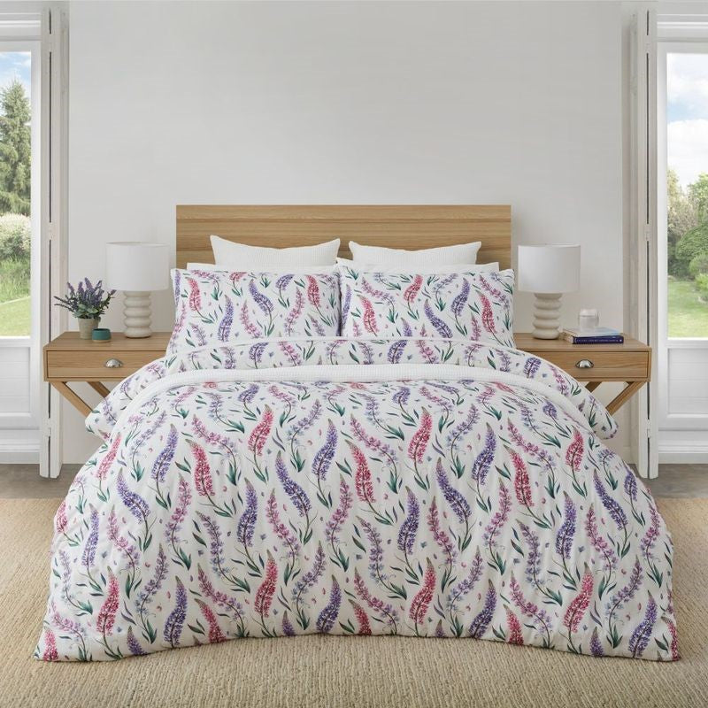 Duvet Cover Set - LUPINE (King) - BAKSANA