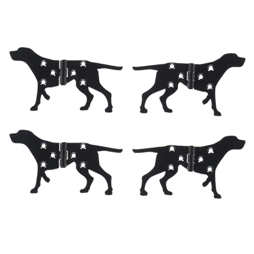 Hinge - Dog 12 x 7cm (Set of 2 Assorted)