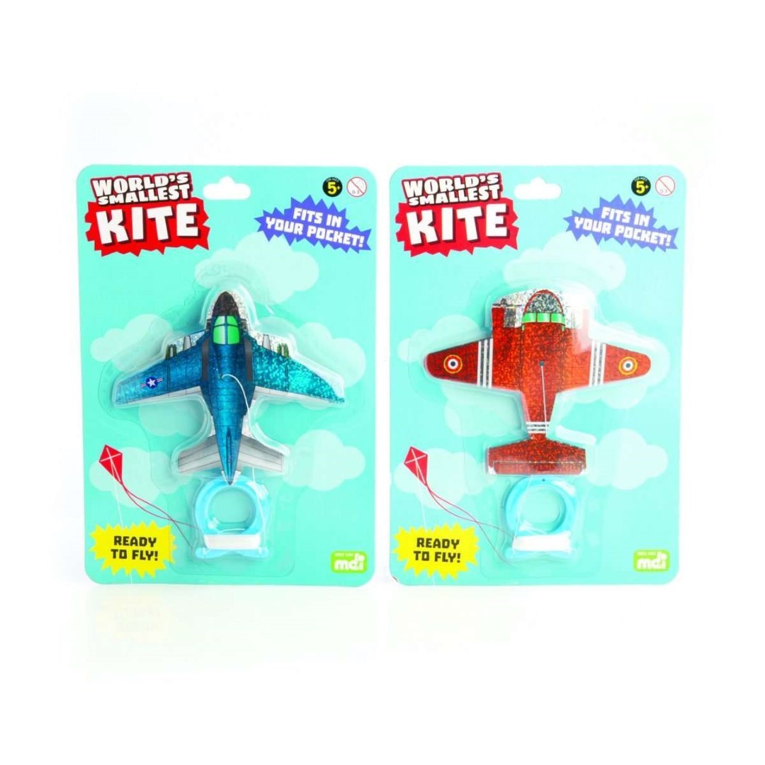 World's Smallest Kite - Fighter Planes (Set of 12)