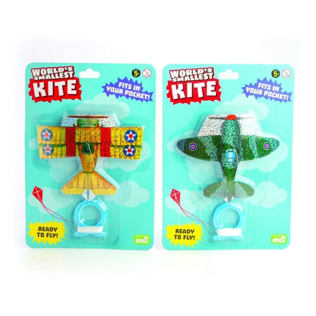 World's Smallest Kite - Fighter Planes (Set of 12)