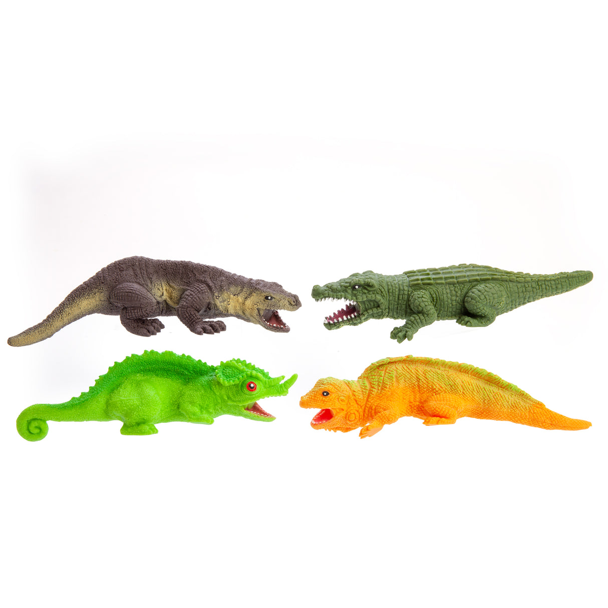 Mega Stretchy Reptile - Set of 12