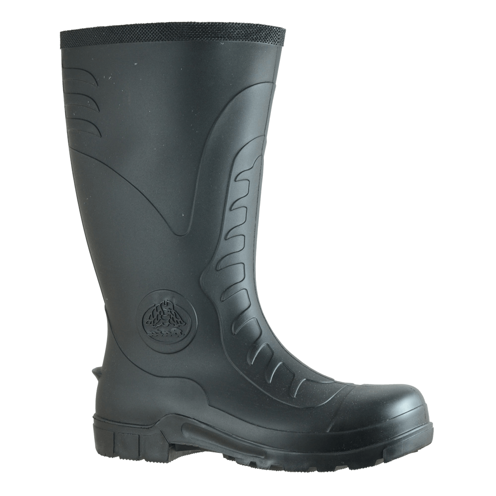 GumBoots - Bata Handyman Black PVC 300mm (Size: 7)