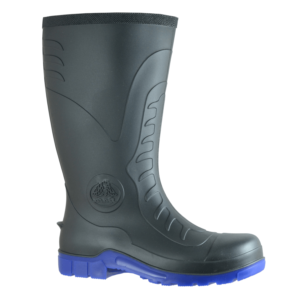 GumBoots - Bata Handyman Safety Black PVC 300mm (Size: 9)