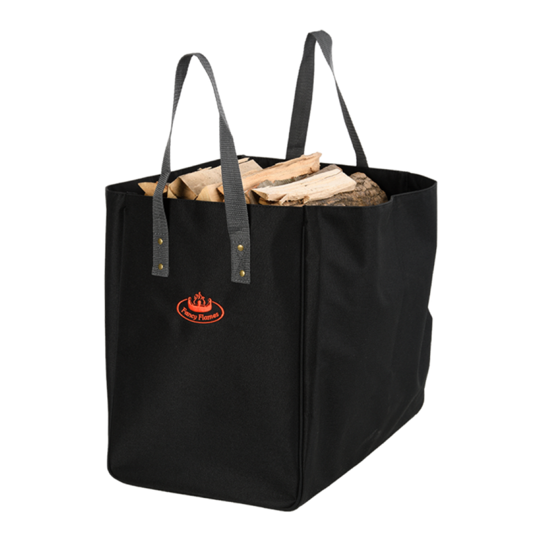 Kindling Carrier - Black (28 x 38 x 37cm)