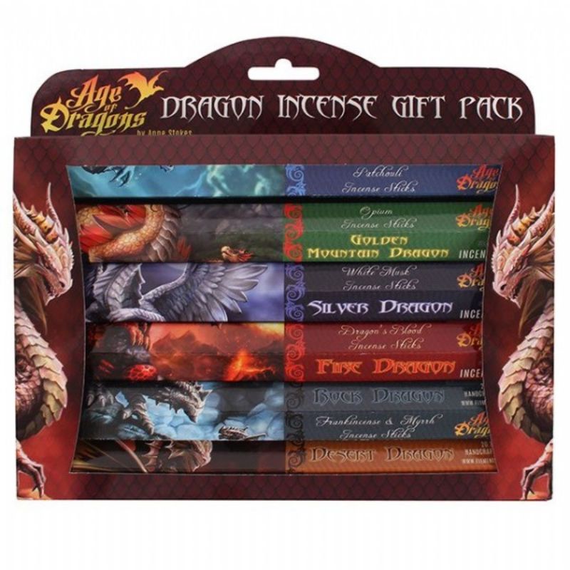 Age of Dragons Anne Stokes Incense Gift Pack