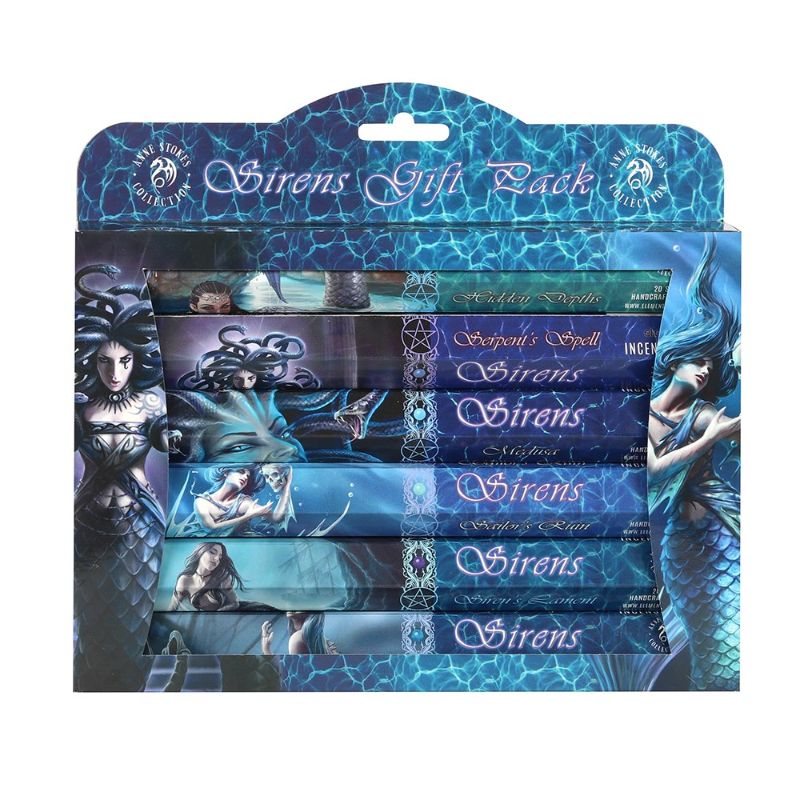 Incense - Anne Stokes Sirens Incense Gift Pack 20gm