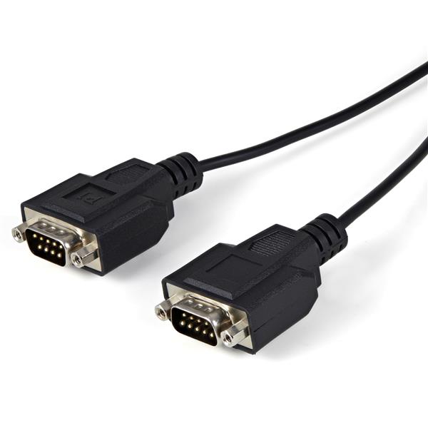 2 Port USB to RS232 Serial Adapter Cable with FTDI Chipset & COM Retention - Multi OS Compatible