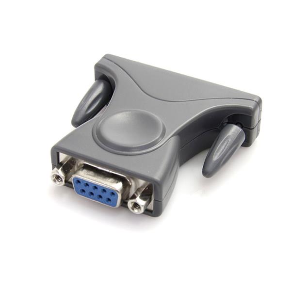 USB to RS232 adapter cable with 3-foot length, connects DB9/DB25 devices to computers for reliable data transfer.