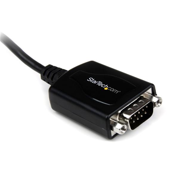 30cm USB to RS232 Serial DB9 Adapter Cable for connecting legacy devices with COM retention and compatibility with multiple OS.