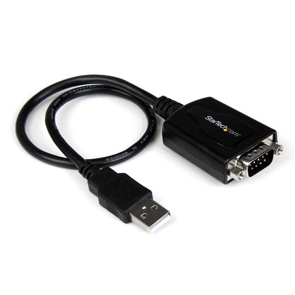 30cm USB to RS232 Adapter Cable for connecting legacy devices with COM retention memory for reliable performance.