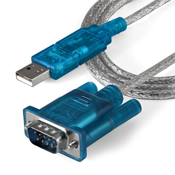 91cm USB to RS232 DB9 Serial Adapter Cable for seamless connection of legacy devices to PC/Mac, with flexible length options.