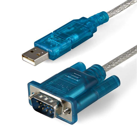 91cm USB to RS232 DB9 Serial Adapter Cable for connecting legacy devices to PC/Mac, ensuring reliable communication.