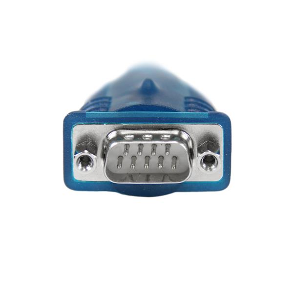 1 Port USB to RS232 DB9 Serial Adapter Cable - M/M