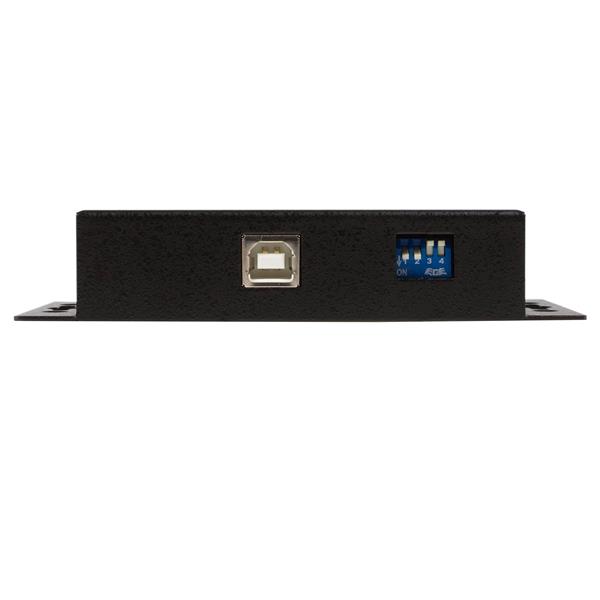 Industrial USB to RS422/RS485 Serial Adapter with Isolation - 1 Port Metal Converter