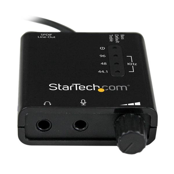 High-Quality USB Stereo Audio Adapter with SPDIF Output & 5.1 Surround Sound Capability