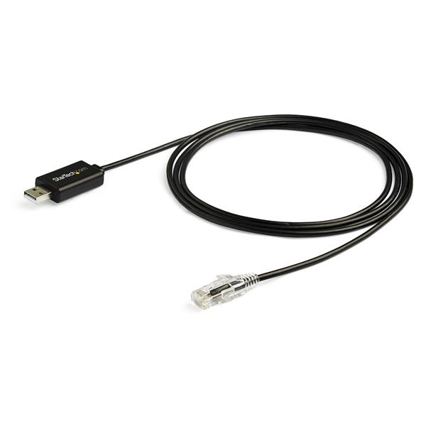 1.8m Cisco USB Console Cable for seamless USB to RJ45 connectivity, ideal for networking professionals and device management.