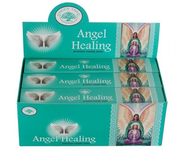 Incense - Green Tree Angel Healing Incen