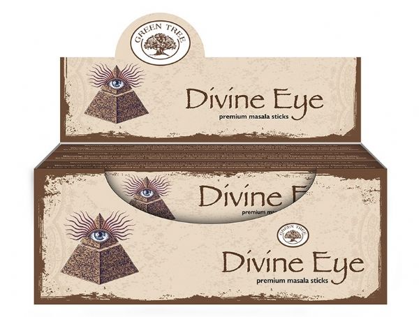 Incense - Green Tree Divine Eye 15gm