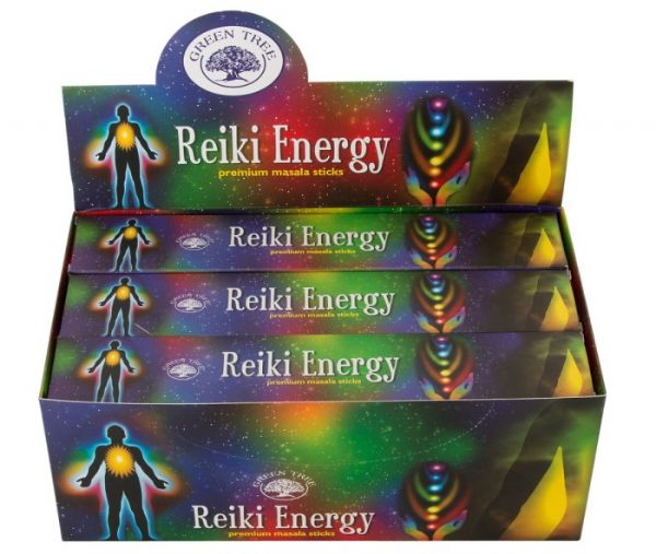Incense - Green Tree Reiki Energy Incens