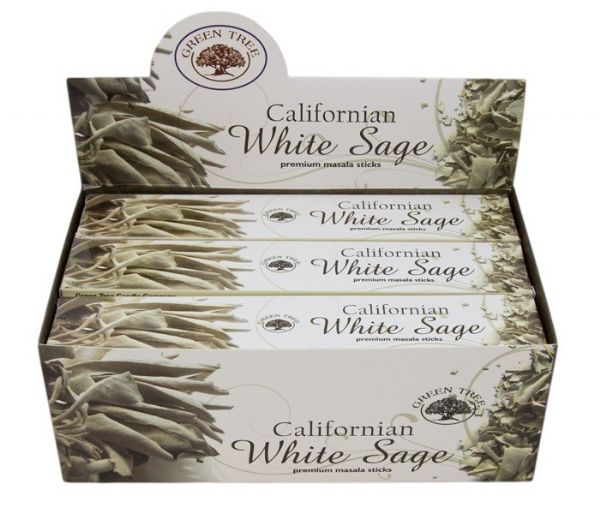 Incense - Green Tree California White Sa