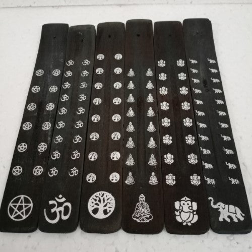 Incense Holder - Colored Patti (Set of 6)