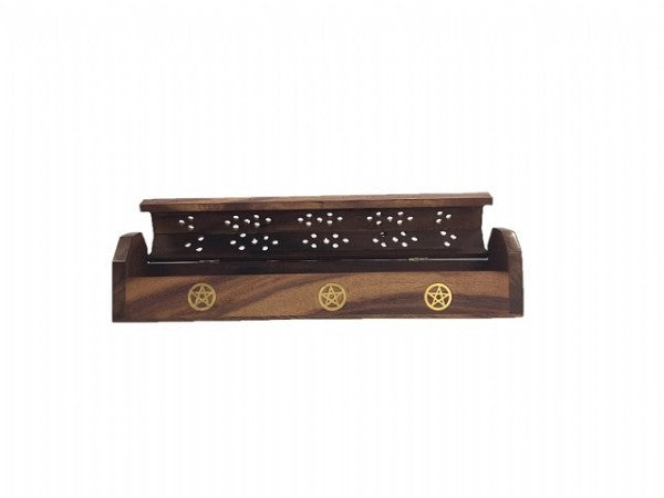Incense Holder - Pentacle 12 inch Box Incense Burner