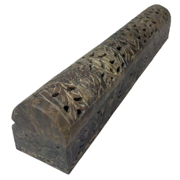 Incense Holder - Natural Soapstone Incense & Cone Burner