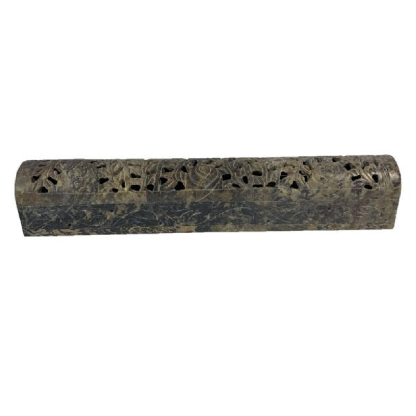 Incense Holder - Natural Soapstone Incense & Cone Burner