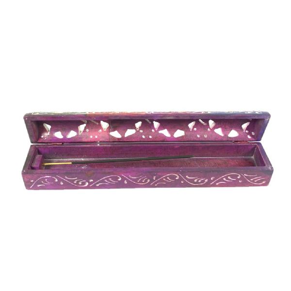 Incense Holder - Multi Coloured Soapstone Incense & Cone Burner
