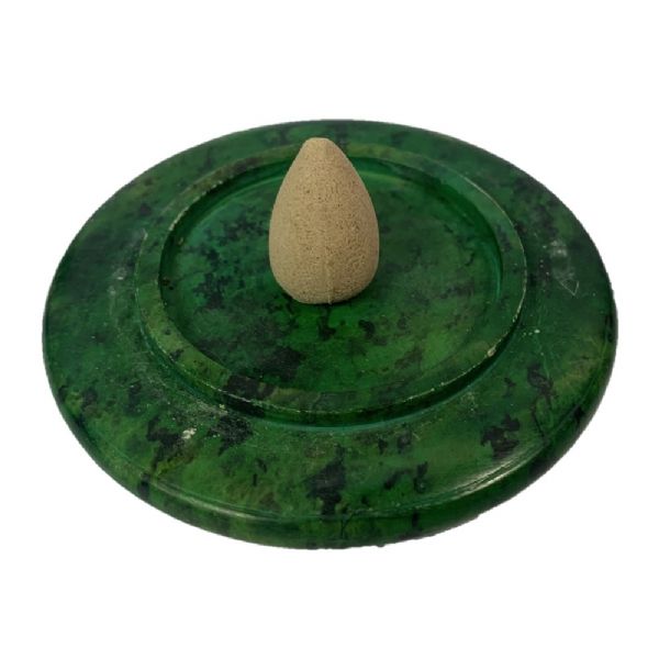 Incense Holder - Elephant Multi Soapstone Resin Burner