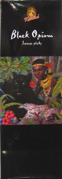 Incense - Kamini Black Opium 20gm